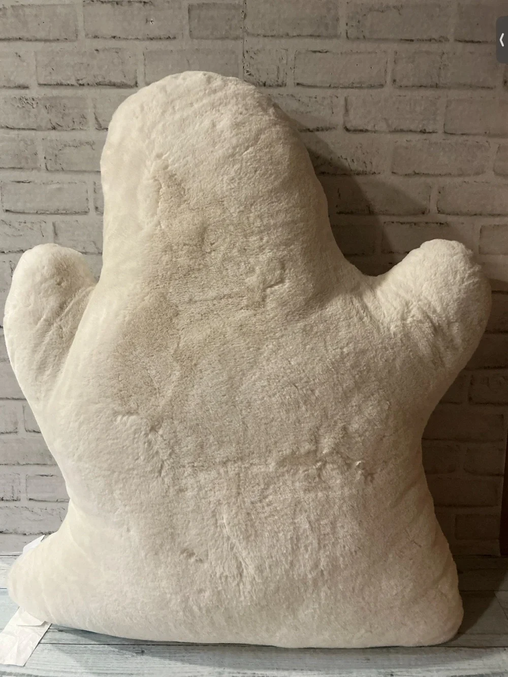 MARTHA STEWART 28x35 Koda Large Shaped Ghost Pillow